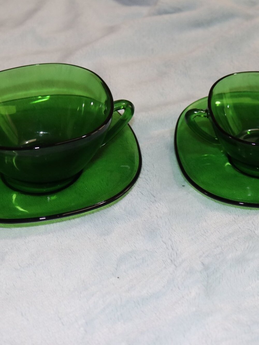 Verecore 1970s green coffee service